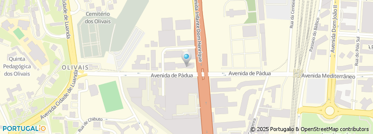 Mapa de Jag Links - Sgps, S.a.