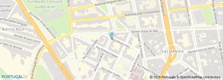 Mapa de Jaguar - Automóveis Lisboa, SA