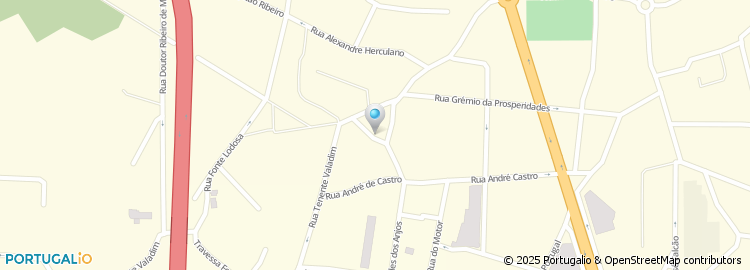 Mapa de Jaime Alves Ferreira