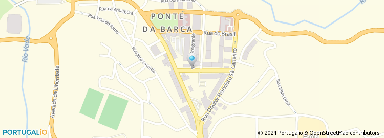 Mapa de Jaime Antunes & Calçada - Pizaria Lda