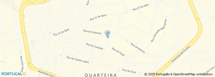 Mapa de Jaime Assunção Correia