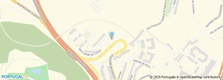 Mapa de Jaime Borges da Silva - Comércio de Pronto A Vestir, Lda
