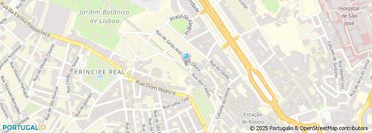 Mapa de Jaime D Ferreira, Lda