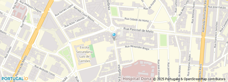 Mapa de Jaime Franco, Unipessoal Lda