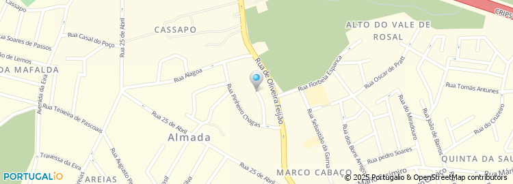 Mapa de Jaime L Silva Branco