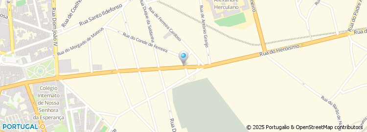 Mapa de Jaime M Sousa Monteiro