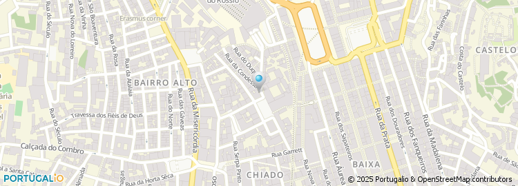 Mapa de Jaime Maria Reixa Herdeiros, Lda