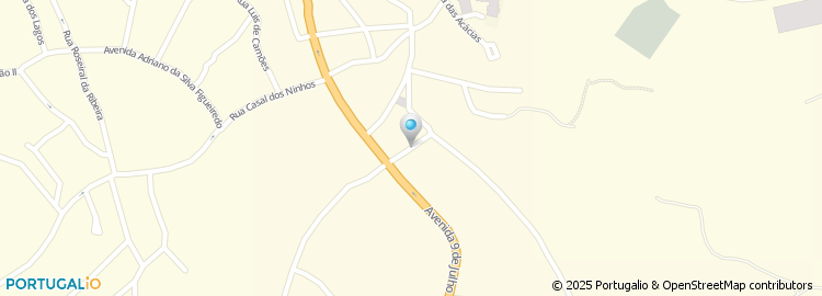 Mapa de Jaime Paulino Pereira & Filhos, Lda