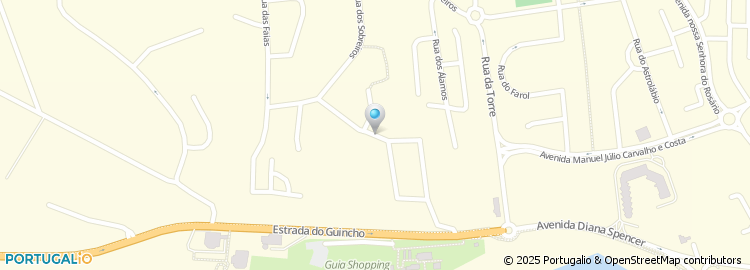 Mapa de Jamor Sports Events, Unipessoal Lda