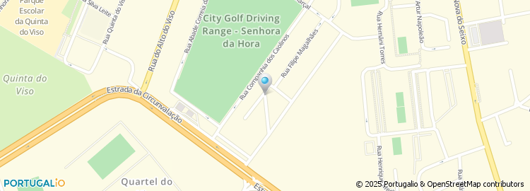 Mapa de Jandc Controllers - Consultadoria Em Investimentos Lda