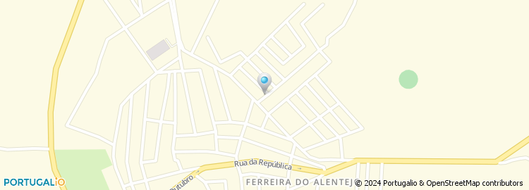 Mapa de Janeiro & Filho - Canalizações e Instalações Eléctricas, Lda