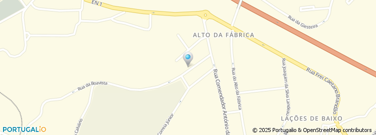 Mapa de Janelarisonha Imobiliária Lda
