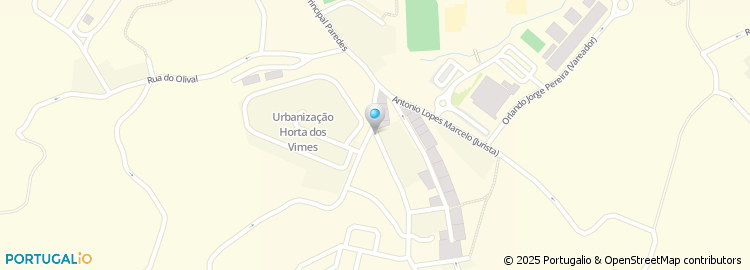 Mapa de Janelas do Oceano, Unip., Lda