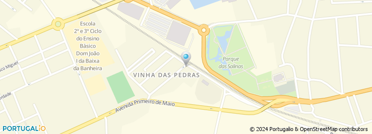 Mapa de Jania Rocha, Unipessoal Lda
