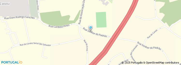 Mapa de Januario Rodrigues Silva