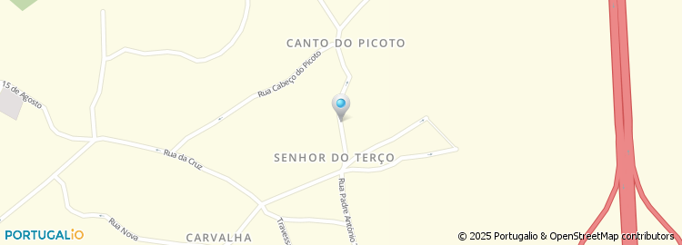 Mapa de Jaos - Instalações e Serviços, Unipessoal Lda