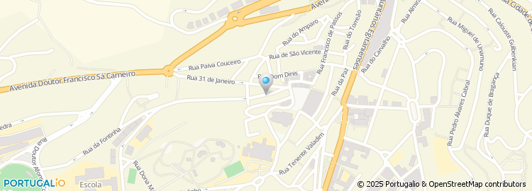 Mapa de Japnunes - Discoteca, Unip., Lda