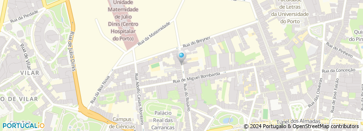 Mapa de Japrac Rent-a-Car - Aluguer de Automóveis, Lda