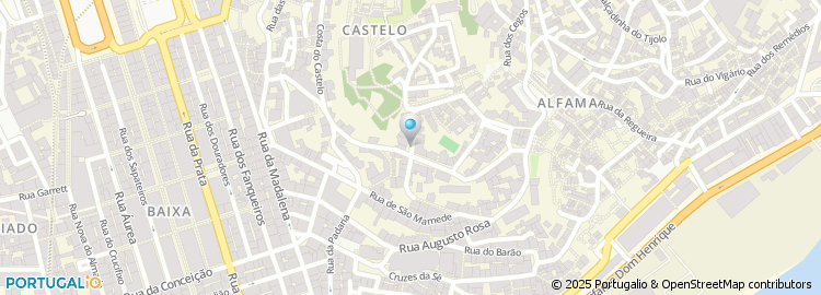 Mapa de Jardim de Azevedo, Lda