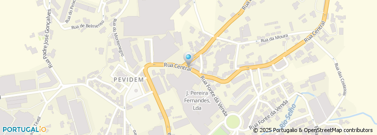 Mapa de Jardim de Cetim Unipessoal Lda