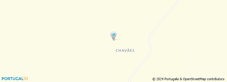 Mapa de Jardim de Infância de Chavães, Tabuaço