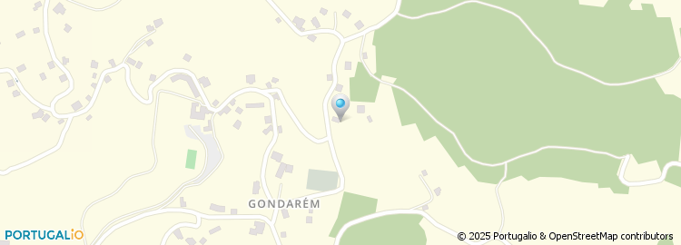 Mapa de Jardim de Infancia de Gondarem