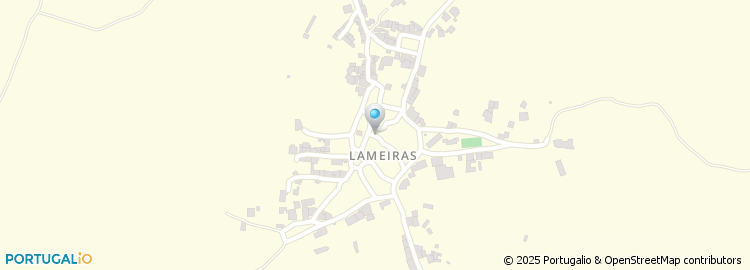 Mapa de Jardim de Infancia de Lameiras