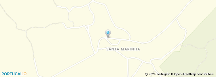 Mapa de Jardim de Infancia de Santa Marinha
