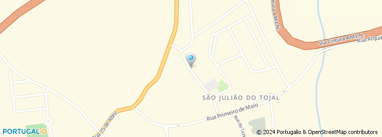 Mapa de Jardim de Infancia de São Julião do Tojal