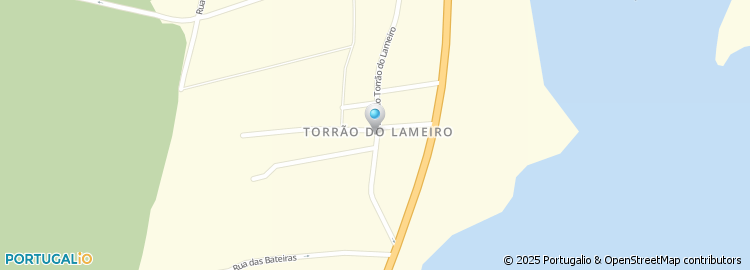Mapa de Jardim de Infancia de Torrão do Lameiro
