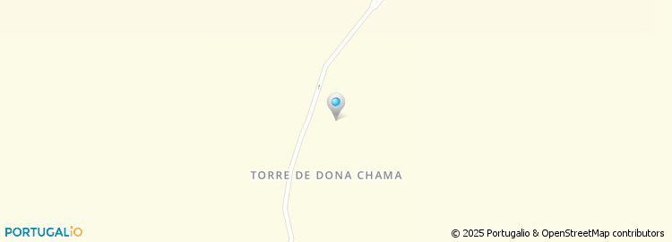 Mapa de Jardim de Infancia de Torre D.Chama