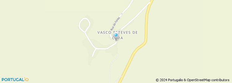 Mapa de Jardim de Infancia de Vasco Esteves Baixo