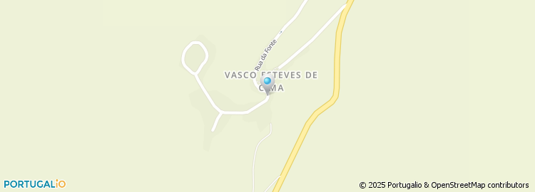 Mapa de Jardim de Infancia de Vasco Esteves Baixo