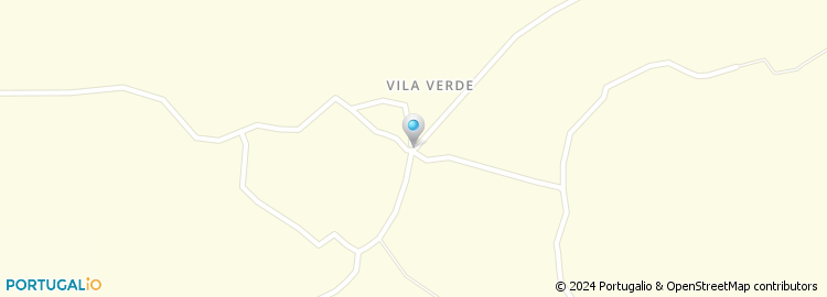 Mapa de Jardim de Infancia de Vila Verde
