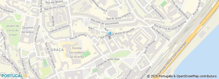 Mapa de Jardim de Infancia do Castelo
