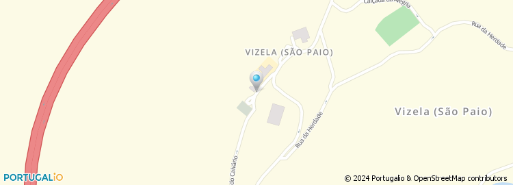 Mapa de Jardim de Infancia do Cruzeiro - S.Paio