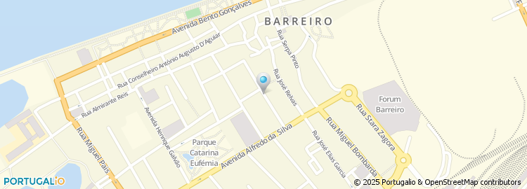 Mapa de Jardim de Infancia Dom Pedro V - A Colmeia