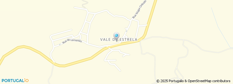 Mapa de Jardim de Infancia Vale de Estrela