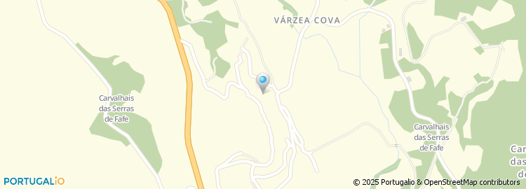 Mapa de Jardim de Infancia Varzea da Cova