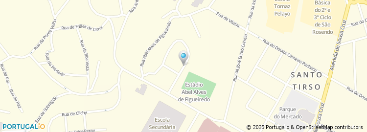 Mapa de Jardim Escola João de Deus