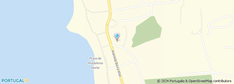 Mapa de Jardim Hotel Santa Marinha, Lda