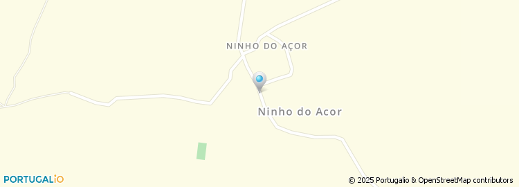 Mapa de Jardim Infancia de Ninho do Açor