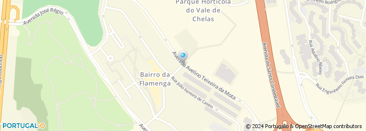 Mapa de Jardim Infancia Marvila Nº 1