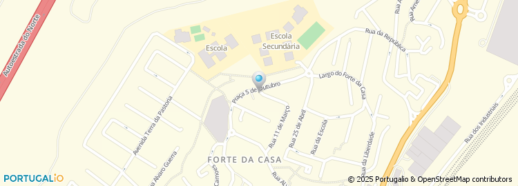 Mapa de Jardim Infancia O Reguila
