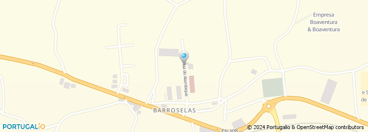 Mapa de Jardim Infantil Barroselas