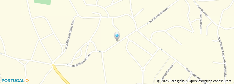 Mapa de Jardim Oliveirense