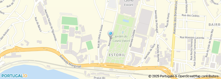 Mapa de Jardim Terrasse Lda