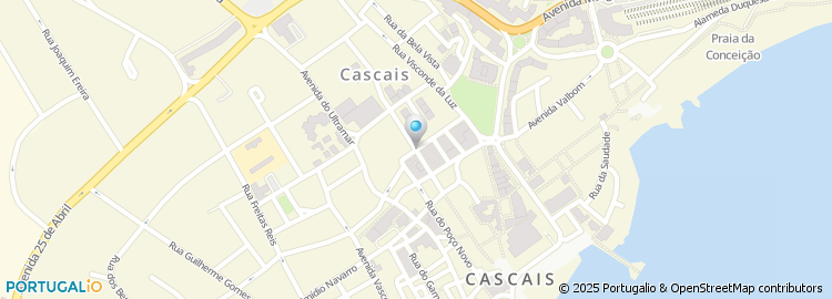 Mapa de Jardim Visconde da Luz - Indústrias Hoteleiras, Lda