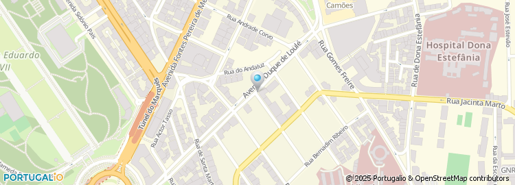Mapa de Jardins D el Rey, S.a