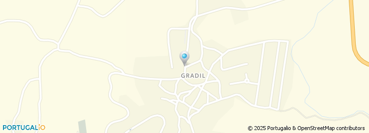 Mapa de Jardins do Gradil-Empreendimentos Urbanisticos Lda